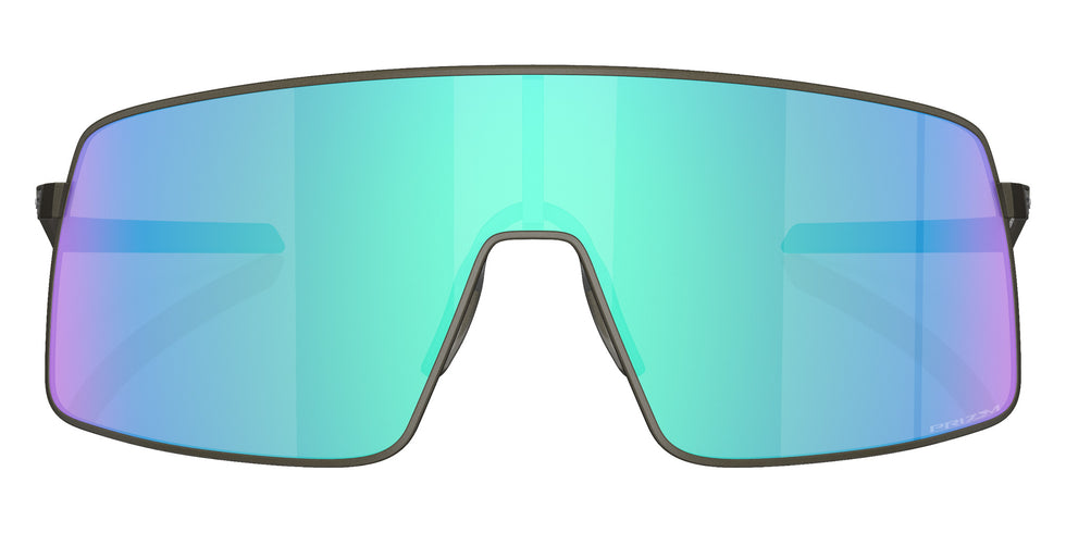 OAKLEY OO6013 Sutro TI 601304 134 - Satin Lead / Prizm Sapphire Mirrored #id:oo6013601304_s:102100
