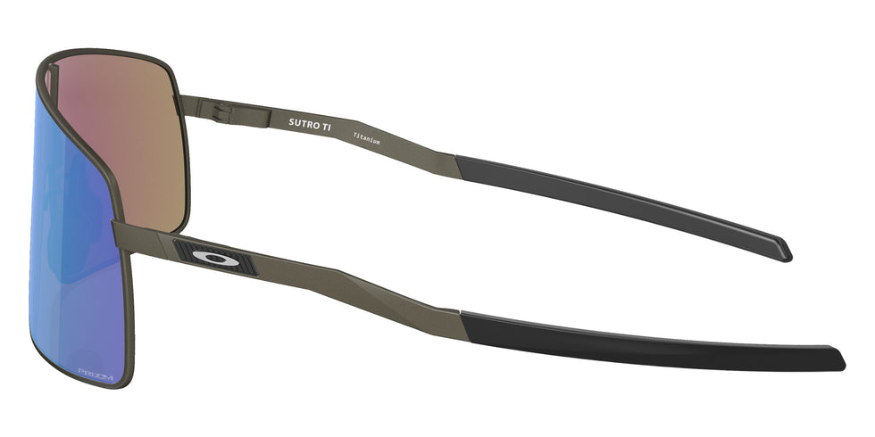 OAKLEY OO6013 Sutro TI 601304 134 - Satin Lead / Prizm Sapphire Mirrored #id:oo6013601304_s:102110