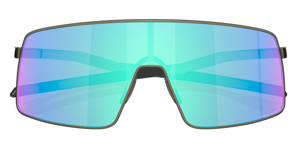 OAKLEY OO6013 Sutro TI 601304 134 - Satin Lead / Prizm Sapphire Mirrored #id:oo6013601304_s:102120