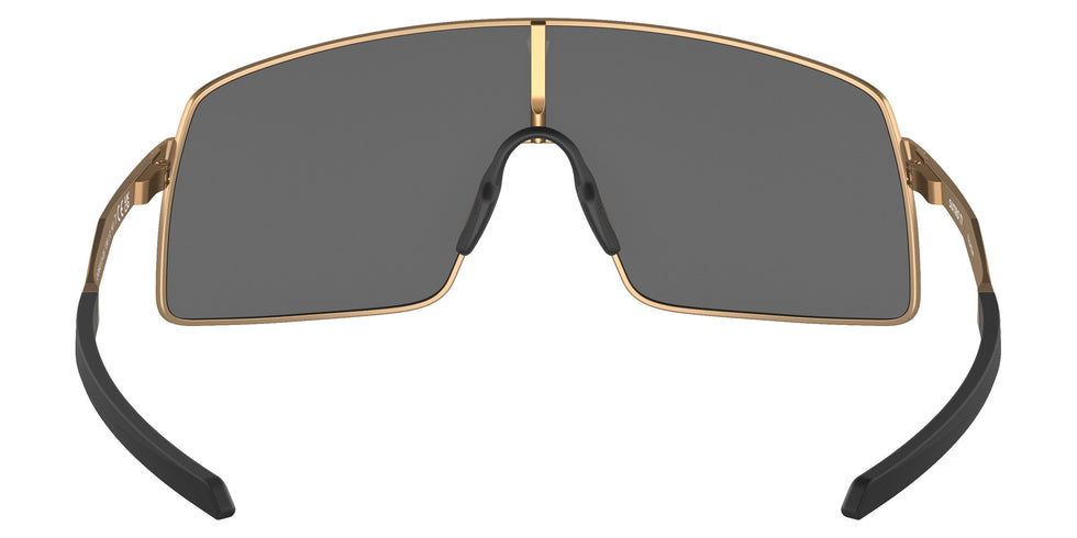 OAKLEY OO6013 Sutro TI Patrick Mahomes II 601305 134 - Matte Gold / Prizm Black Mirrored #id:oo6013601305_s:100115
