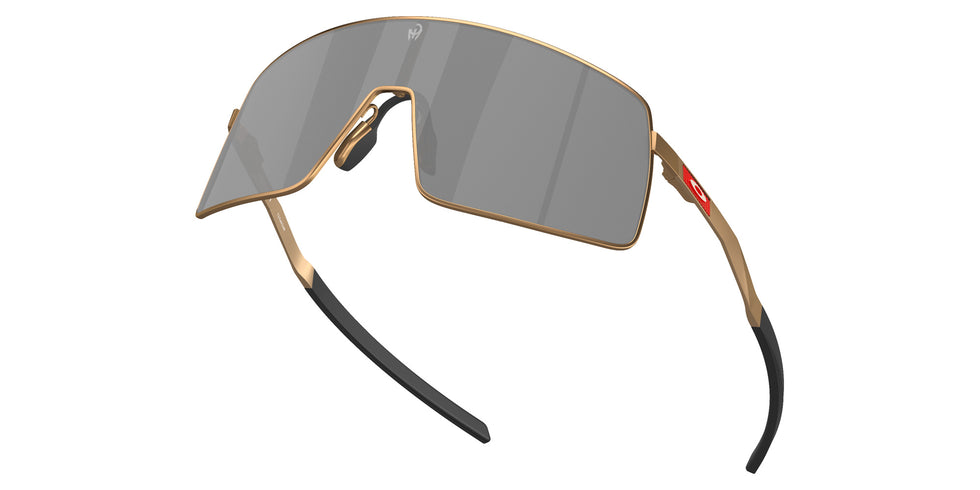 OAKLEY OO6013 Sutro TI Patrick Mahomes II 601305 134 - Matte Gold / Prizm Black Mirrored #id:oo6013601305_s:100125