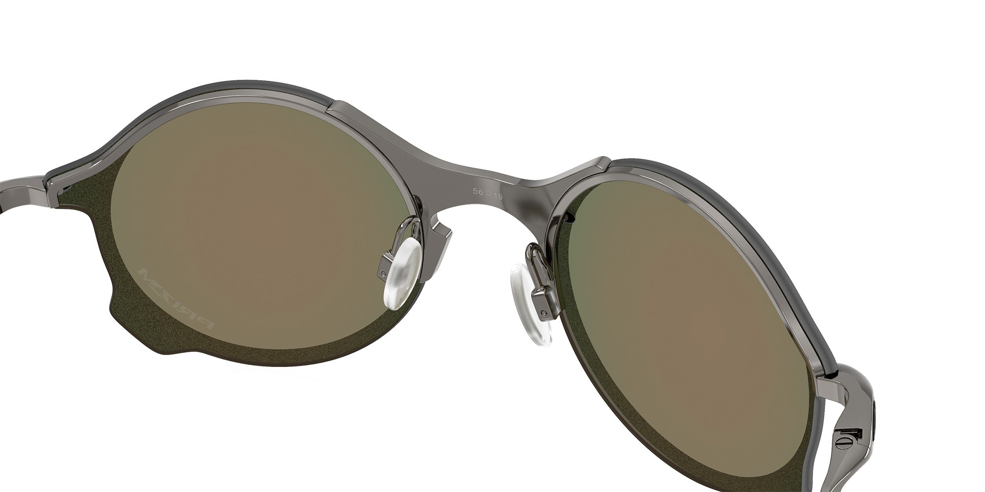 OAKLEY OO6026 Tailend��� TI 602602 56 - Gunmetal / Prizm Ruby Mirrored #id:oo6026602602_s:100130