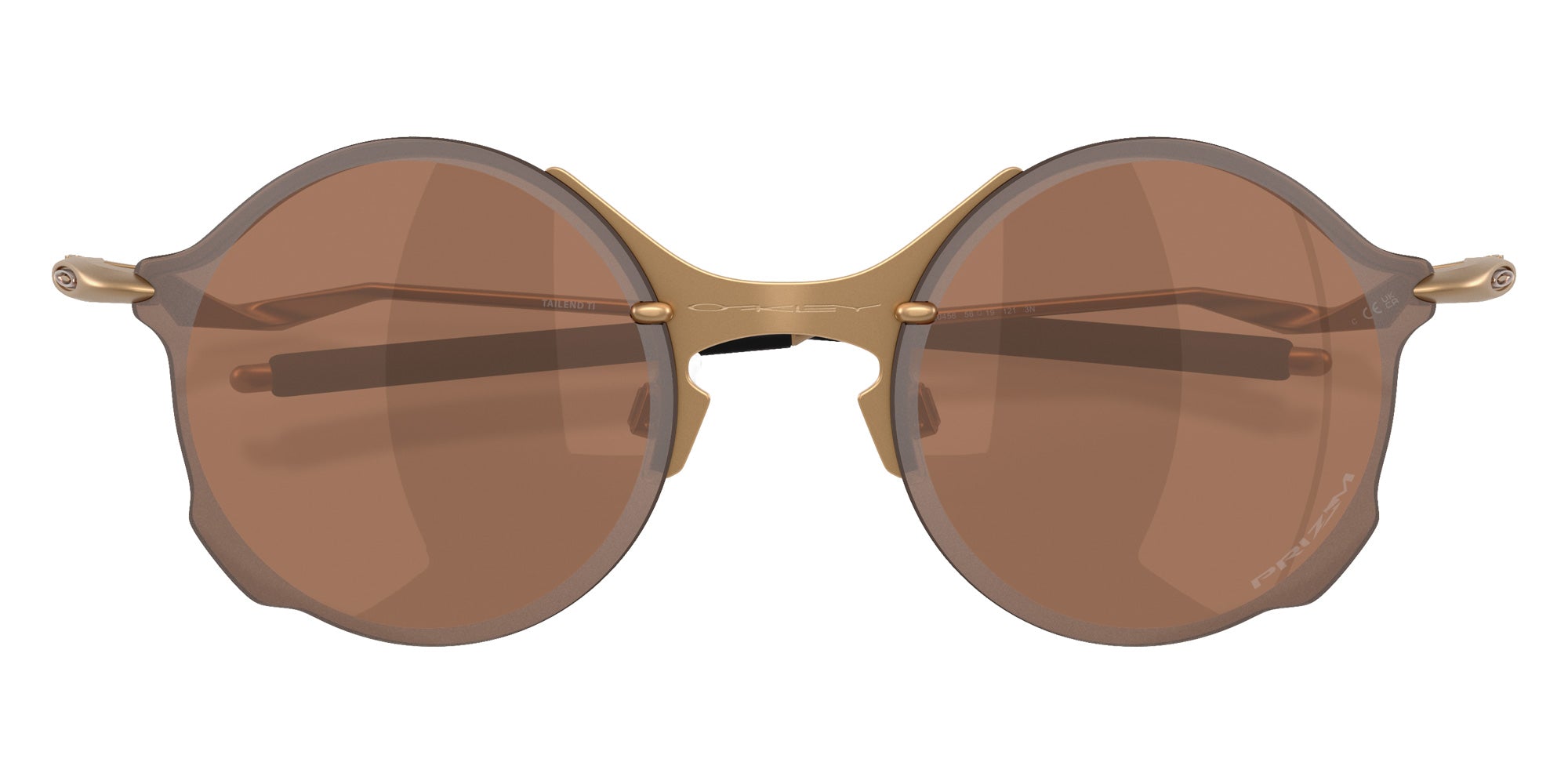 OAKLEY OO6026 Tailend TI 602604 56 - Oil Slick / Prizm Tungsten Mirrored #id:oo6026602604_s:102120