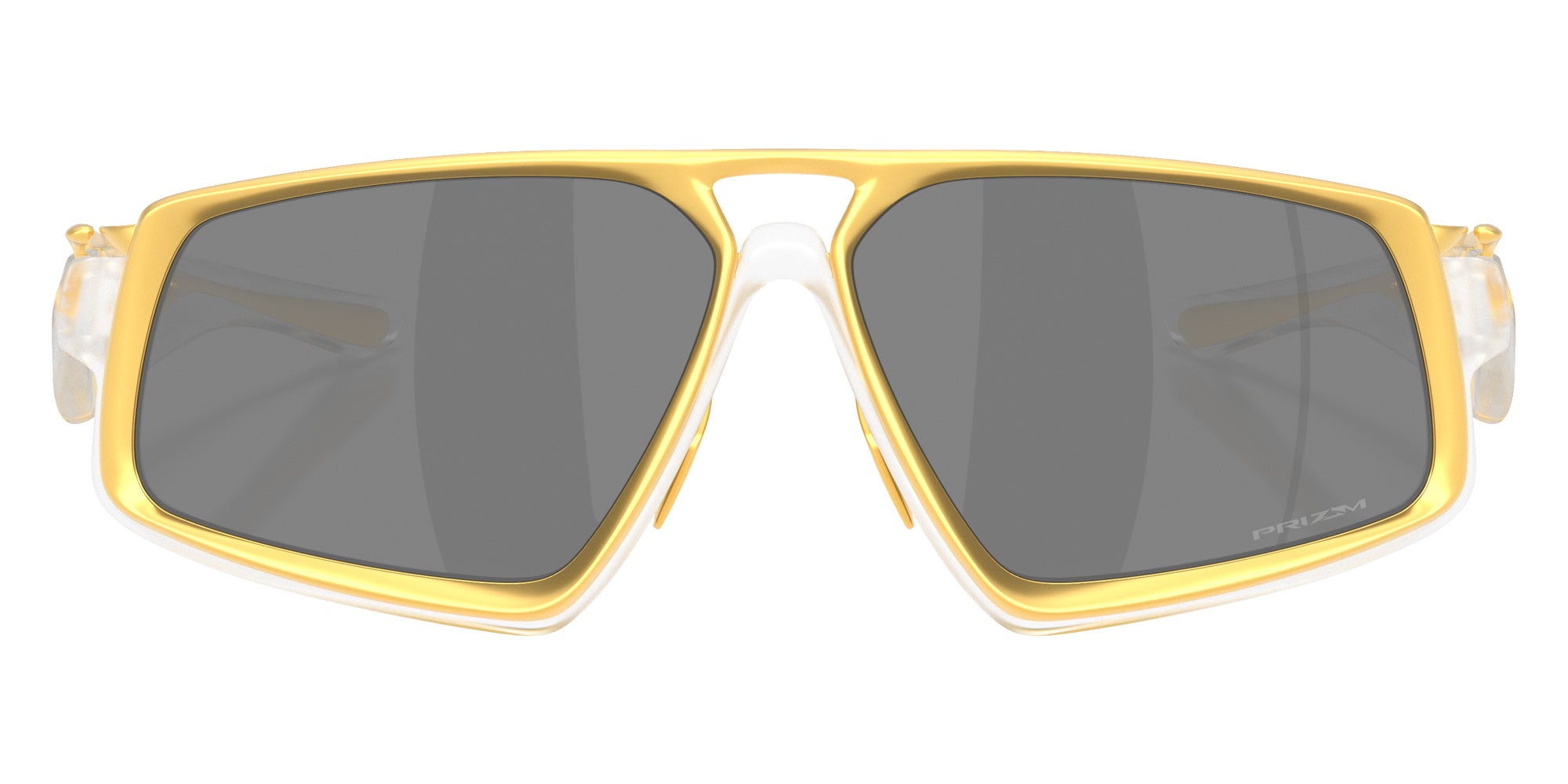 OAKLEY OO6029 Massillon 602902 61 - Matte Clear / Prizm Black Mirrored #id:oo6029602902_s:100100