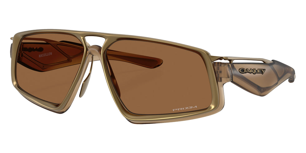 OAKLEY OO6029 Massillon 602903 61 - Matte Brown Smoke / Prizm Bronze #id:oo6029602903_s:102105