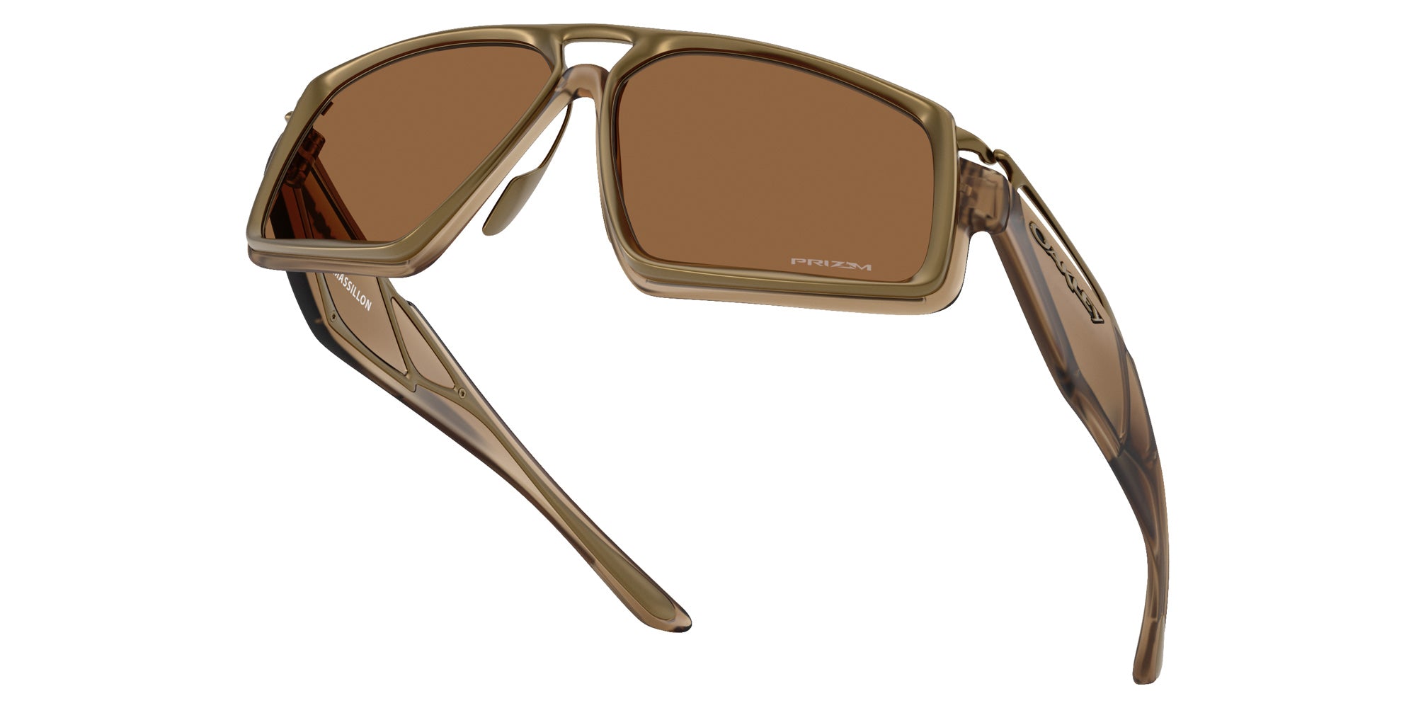 OAKLEY OO6029 Massillon 602903 61 - Matte Brown Smoke / Prizm Bronze #id:oo6029602903_s:102125