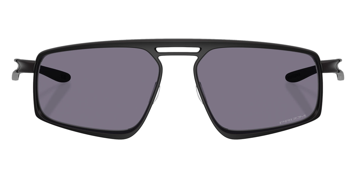 OAKLEY OO6031 Bushwick 603101 59 - Satin Black / Prizm Gray #id:oo6031603101_s:100100