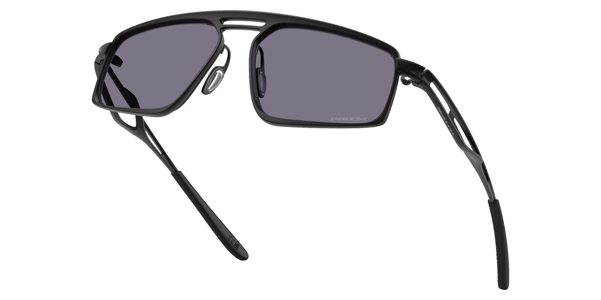 OAKLEY OO6031 Bushwick 603101 59 - Satin Black / Prizm Gray #id:oo6031603101_s:100120