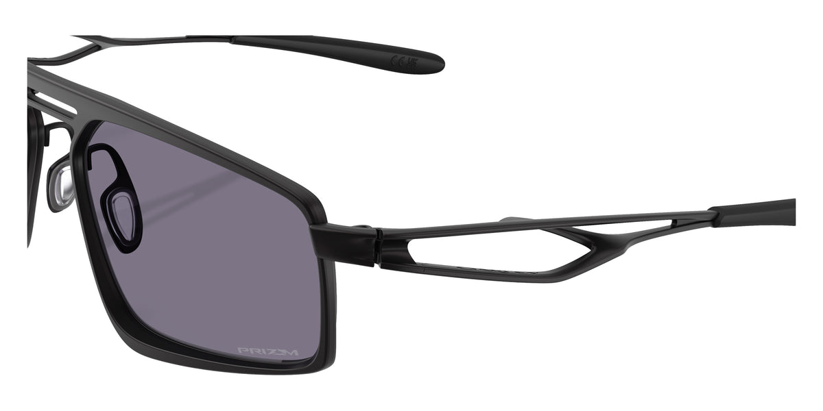 OAKLEY OO6031 Bushwick 603101 59 - Satin Black / Prizm Gray #id:oo6031603101_s:100125