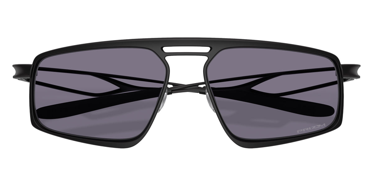 OAKLEY OO6031 Bushwick 603101 59 - Satin Black / Prizm Gray #id:oo6031603101_s:100135
