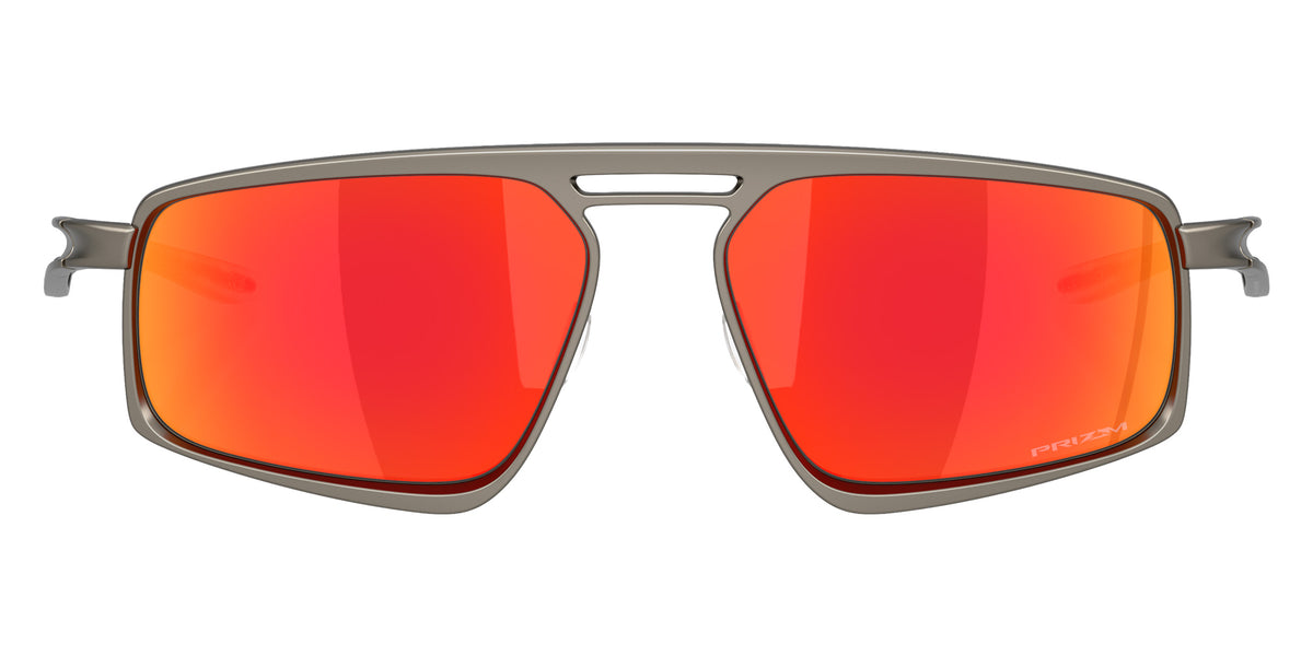 OAKLEY OO6031 Bushwick 603102 59 - Matte Gunmetal / Prizm Ruby Mirrored #id:oo6031603102_s:102100