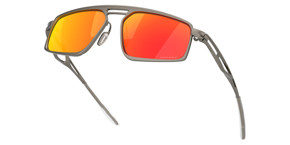OAKLEY OO6031 Bushwick 603102 59 - Matte Gunmetal / Prizm Ruby Mirrored #id:oo6031603102_s:102120