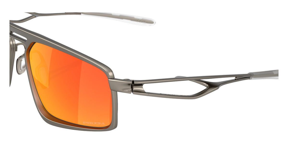OAKLEY OO6031 Bushwick 603102 59 - Matte Gunmetal / Prizm Ruby Mirrored #id:oo6031603102_s:102125