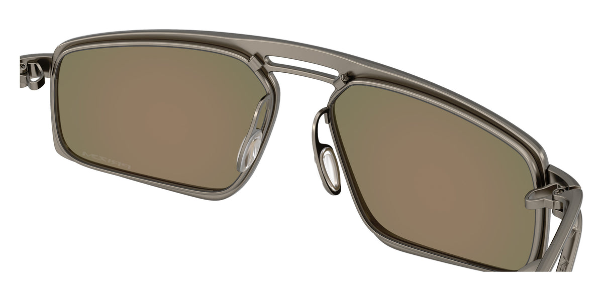 OAKLEY OO6031 Bushwick 603102 59 - Matte Gunmetal / Prizm Ruby Mirrored #id:oo6031603102_s:102130