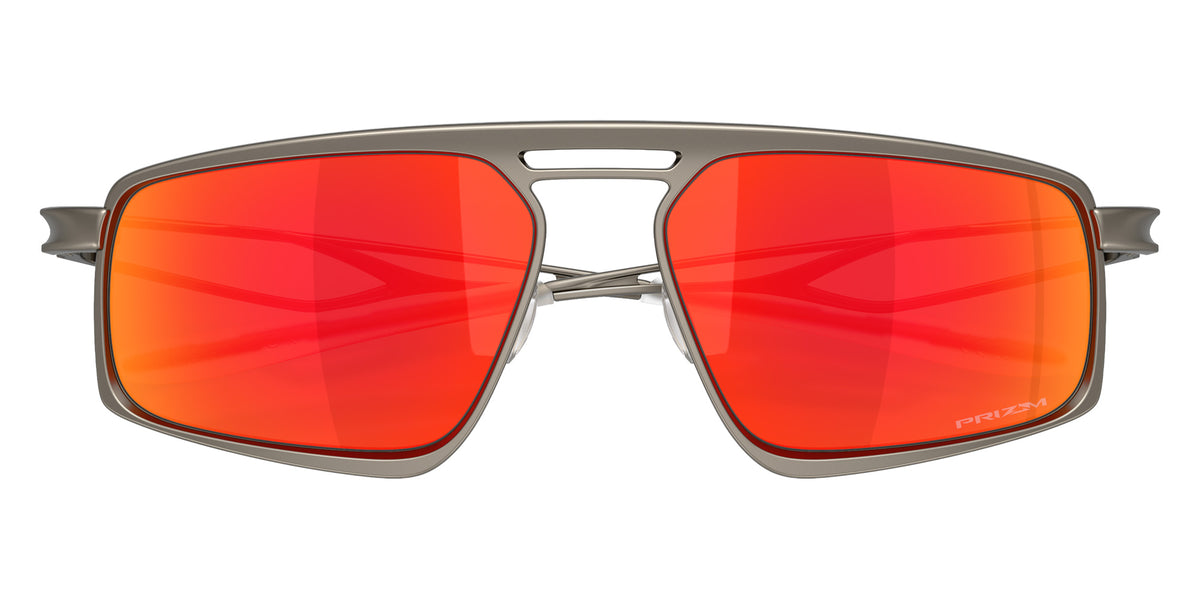 OAKLEY OO6031 Bushwick 603102 59 - Matte Gunmetal / Prizm Ruby Mirrored #id:oo6031603102_s:102135