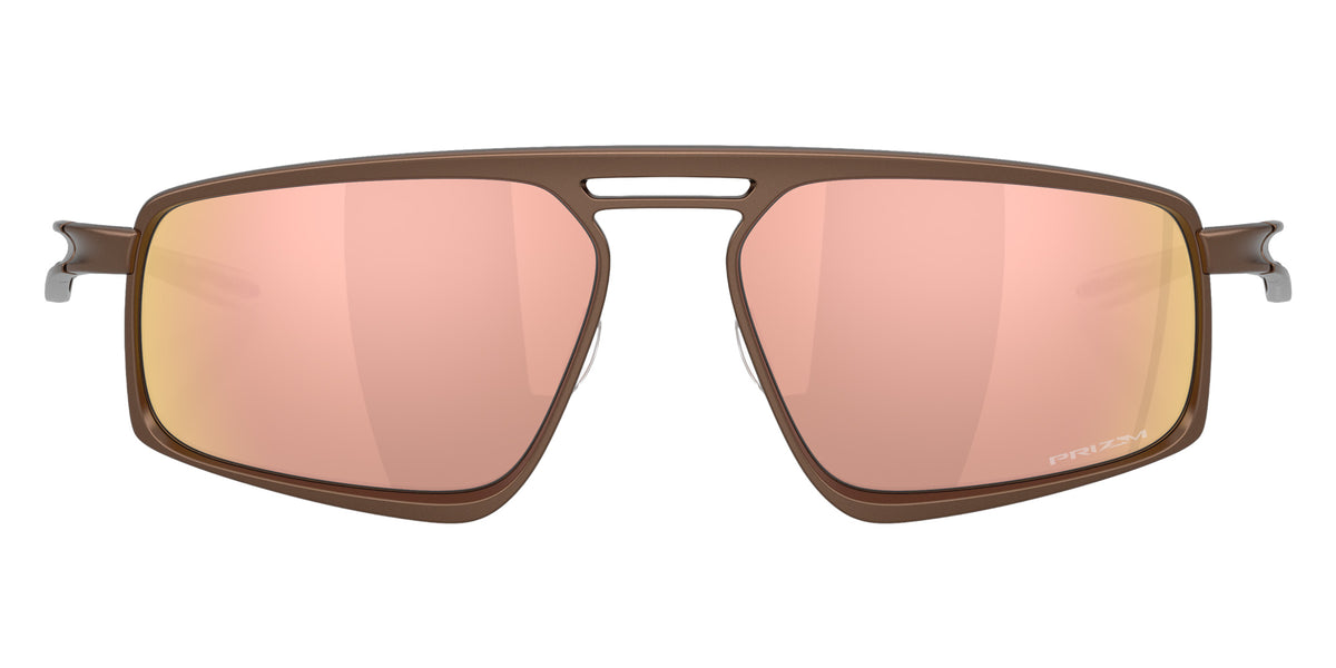 OAKLEY OO6031 Bushwick 603103 59 - Matte Bronze / Prizm Rose Gold Mirrored #id:oo6031603103_s:104100