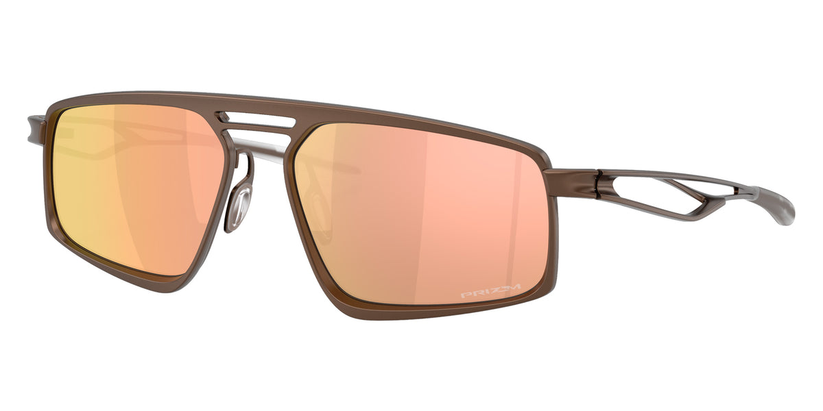 OAKLEY OO6031 Bushwick 603103 59 - Matte Bronze / Prizm Rose Gold Mirrored #id:oo6031603103_s:104105
