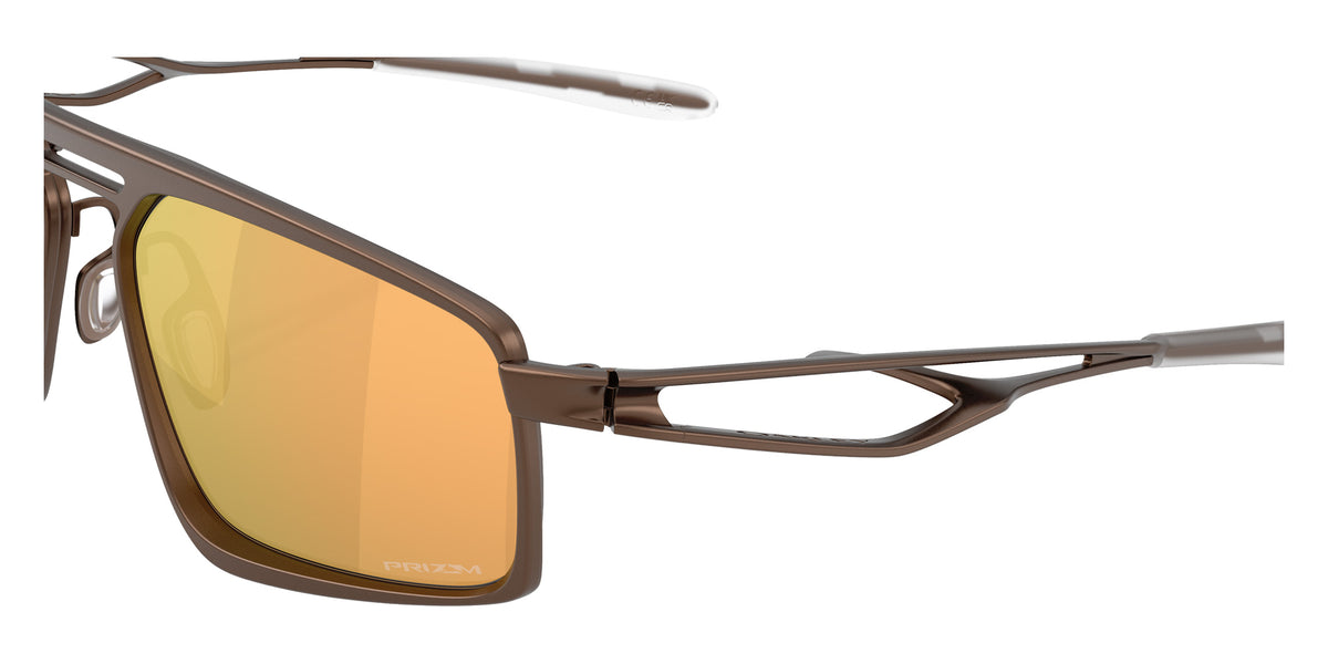 OAKLEY OO6031 Bushwick 603103 59 - Matte Bronze / Prizm Rose Gold Mirrored #id:oo6031603103_s:104125