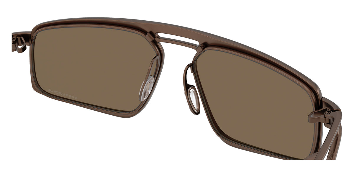 OAKLEY OO6031 Bushwick 603103 59 - Matte Bronze / Prizm Rose Gold Mirrored #id:oo6031603103_s:104130