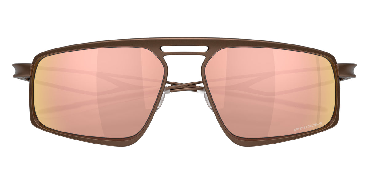 OAKLEY OO6031 Bushwick 603103 59 - Matte Bronze / Prizm Rose Gold Mirrored #id:oo6031603103_s:104135