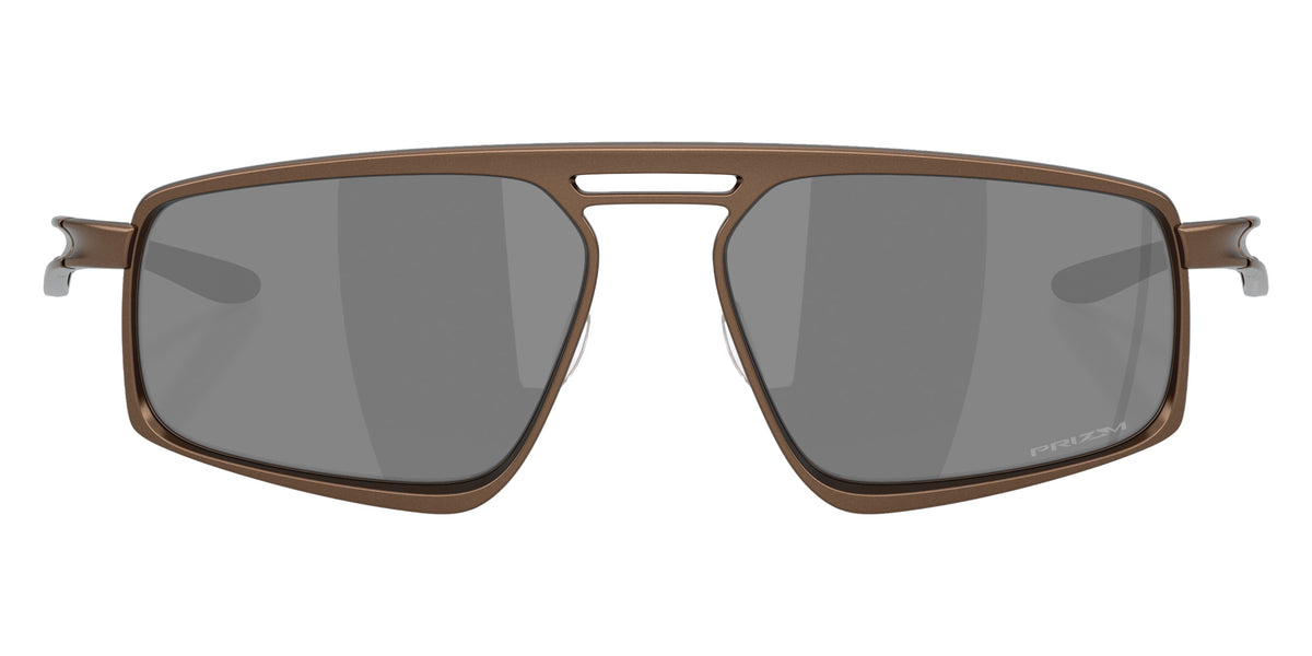 OAKLEY OO6031 Bushwick 603104 59 - Matte Mahogany / Prizm Black Mirrored #id:oo6031603104_s:106100