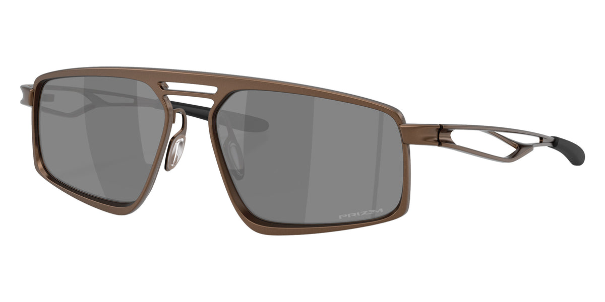OAKLEY OO6031 Bushwick 603104 59 - Matte Mahogany / Prizm Black Mirrored #id:oo6031603104_s:106105