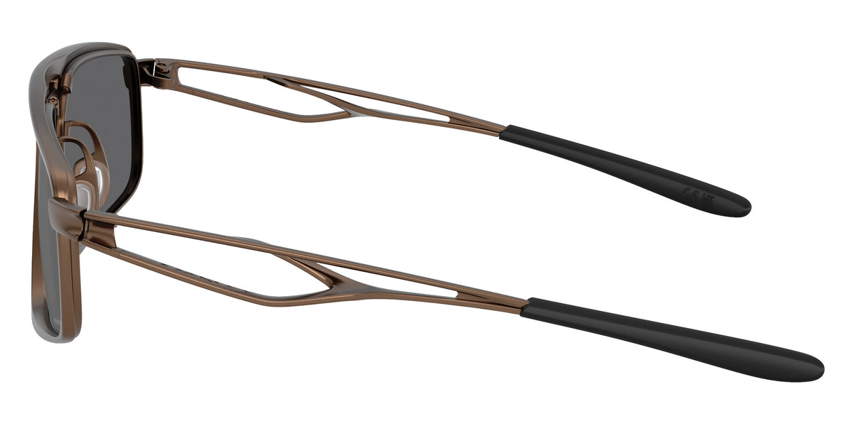 OAKLEY OO6031 Bushwick 603104 59 - Matte Mahogany / Prizm Black Mirrored #id:oo6031603104_s:106110