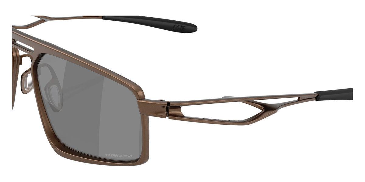 OAKLEY OO6031 Bushwick 603104 59 - Matte Mahogany / Prizm Black Mirrored #id:oo6031603104_s:106125