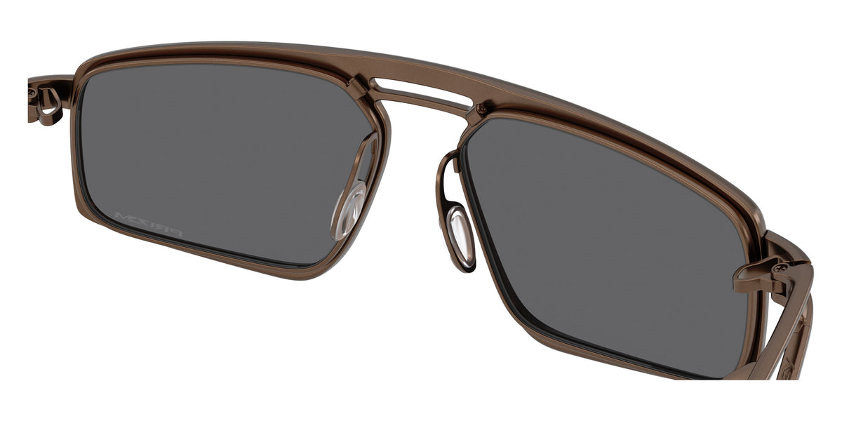 OAKLEY OO6031 Bushwick 603104 59 - Matte Mahogany / Prizm Black Mirrored #id:oo6031603104_s:106130