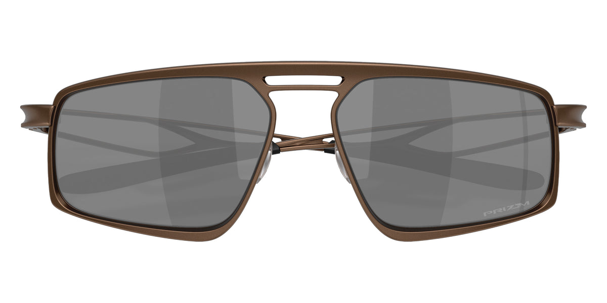 OAKLEY OO6031 Bushwick 603104 59 - Matte Mahogany / Prizm Black Mirrored #id:oo6031603104_s:106135