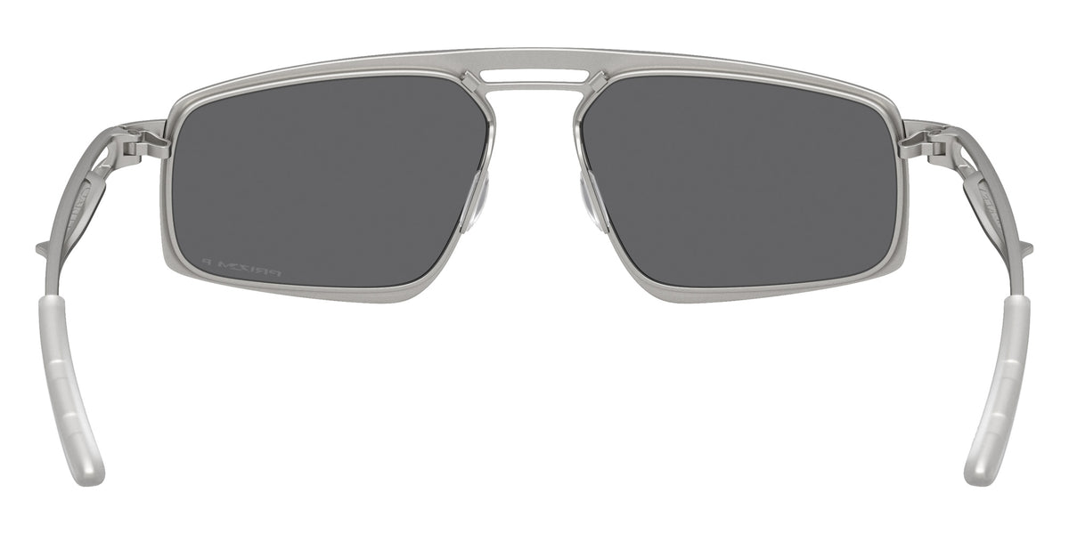 OAKLEY OO6031 Bushwick 603105 59 - Satin Chrome / Prizm Black Polarized Mirrored #id:oo6031603105_s:108115