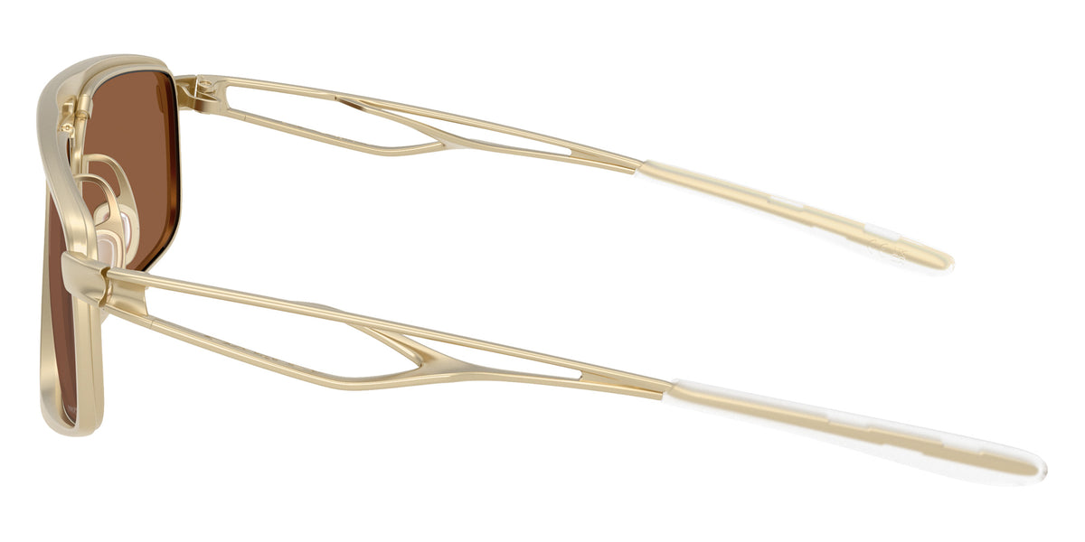 OAKLEY OO6031 Bushwick 603106 59 - Satin Light Gold / Prizm Tungsten Polarized Mirrored #id:oo6031603106_s:110110