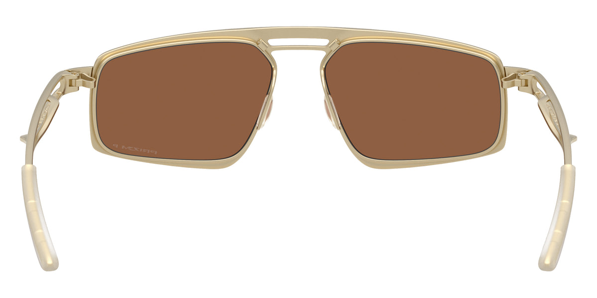 OAKLEY OO6031 Bushwick 603106 59 - Satin Light Gold / Prizm Tungsten Polarized Mirrored #id:oo6031603106_s:110115