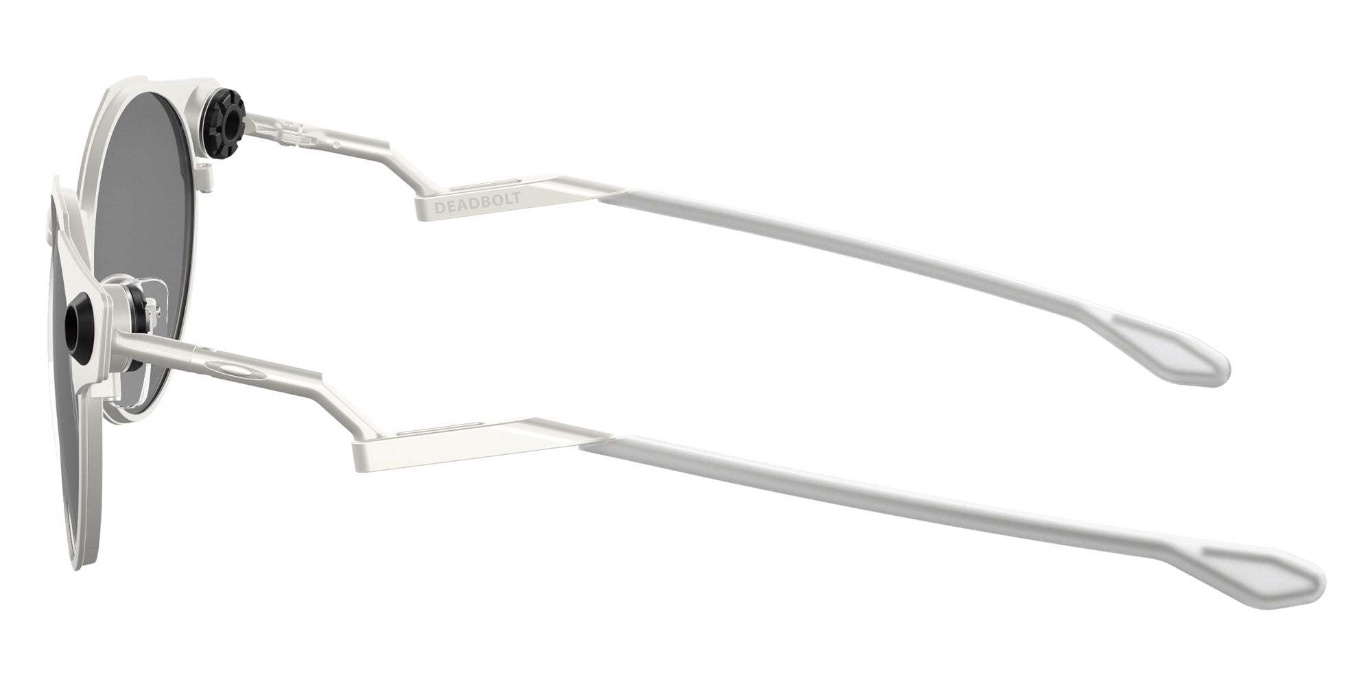 OAKLEY OO6046 Deadbolt��� 604601 50 - Satin Chrome / Prizm Black Mirrored #id:oo6046604601_s:100110