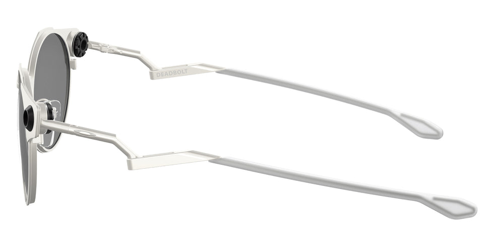 OAKLEY OO6046 Deadbolt��� 604601 50 - Satin Chrome / Prizm Black Mirrored #id:oo6046604601_s:100110