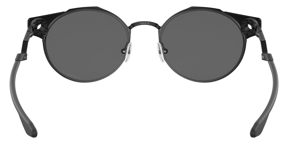 OAKLEY OO6046 Deadbolt��� 604603 50 - Satin Black / Prizm Black Polarized Mirrored #id:oo6046604603_s:102115