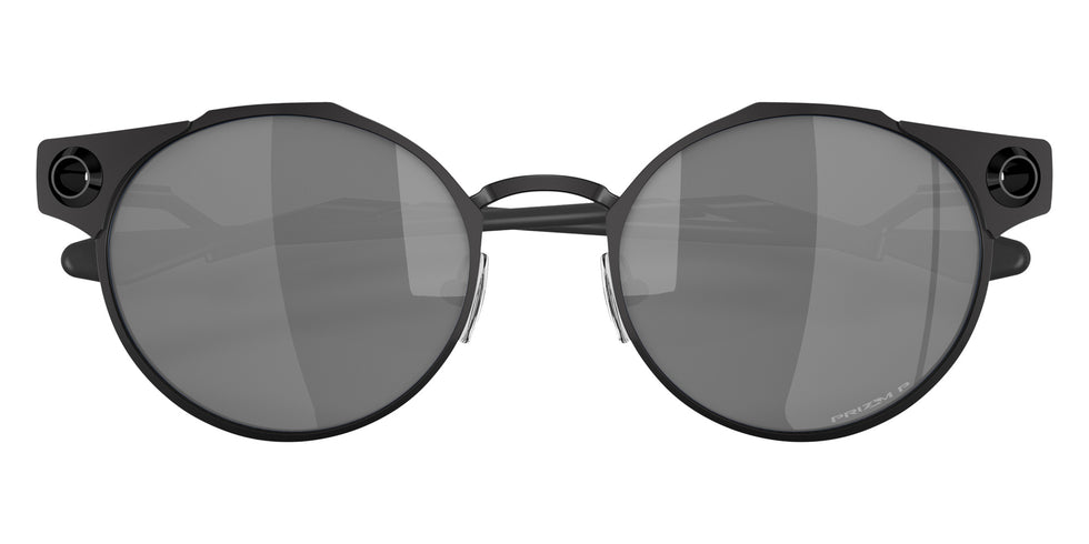 OAKLEY OO6046 Deadbolt��� 604603 50 - Satin Black / Prizm Black Polarized Mirrored #id:oo6046604603_s:102120