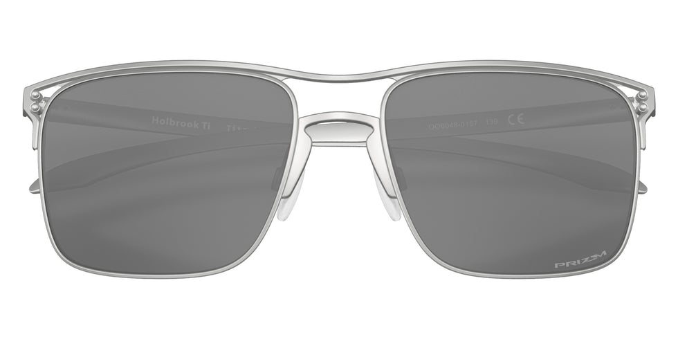 OAKLEY OO6048 Holbrook™ TI 604801 57 - Satin Chrome #id:oo6048604801_s:100120