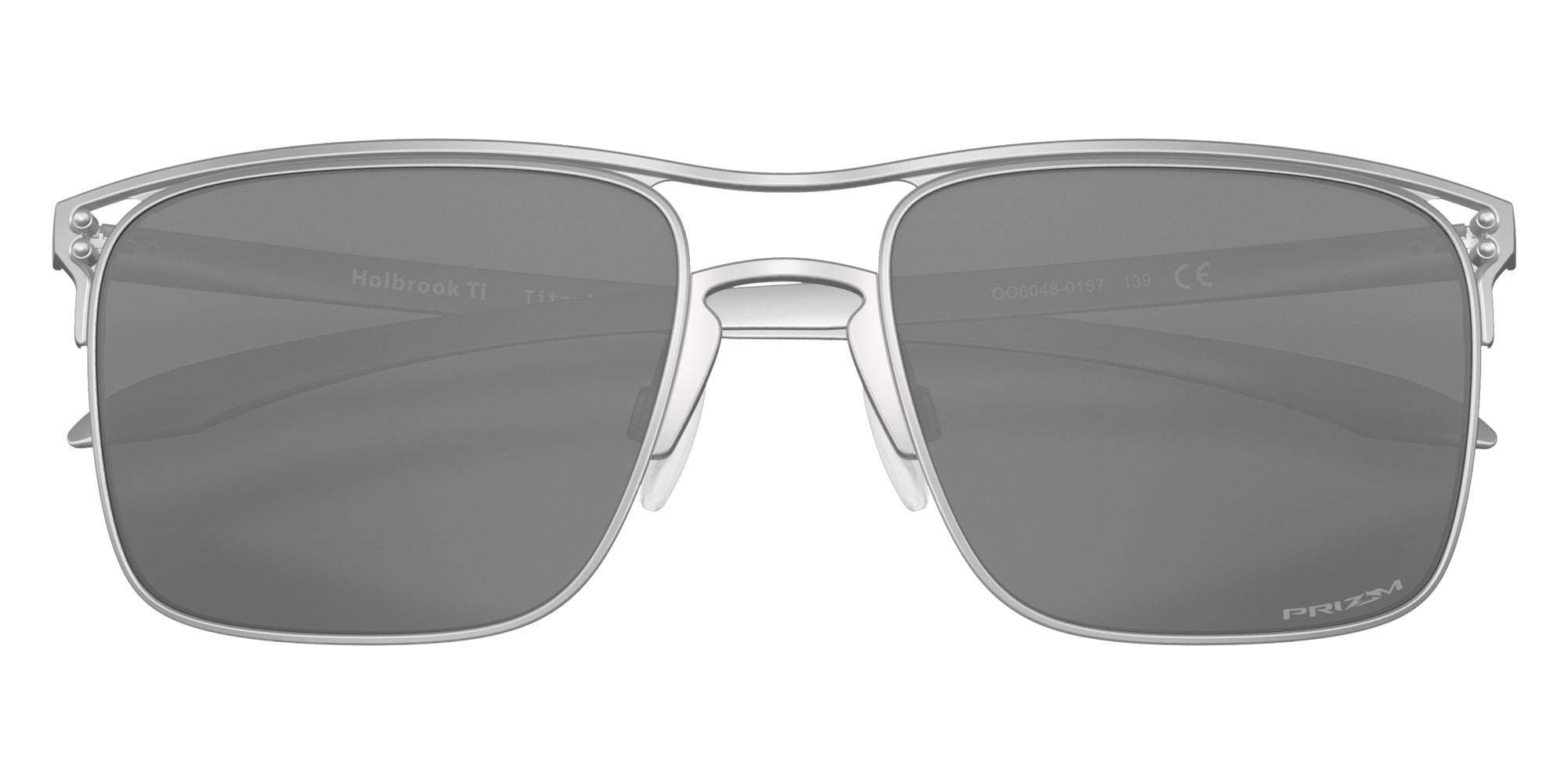 OAKLEY OO6048 Holbrook™ TI 604801 57 - Satin Chrome #id:oo6048604801_s:100120