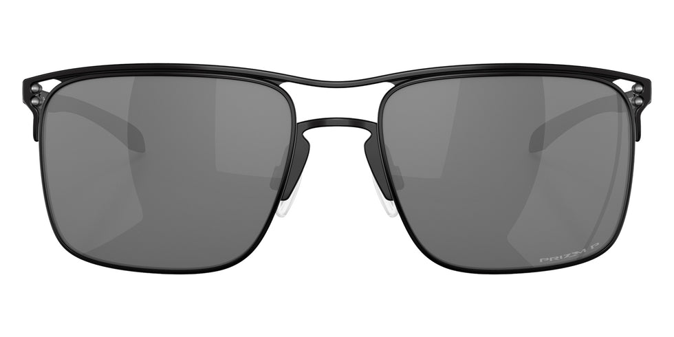 OAKLEY OO6048 Holbrook��� TI 604802 57 - Satin Black / Prizm Black Polarized Mirrored #id:oo6048604802_s:100100