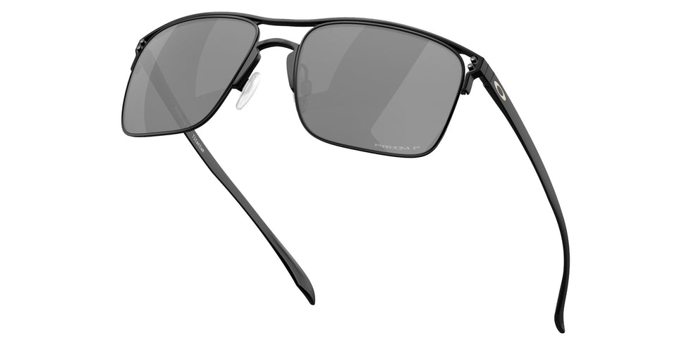 OAKLEY OO6048 Holbrook��� TI 604802 57 - Satin Black / Prizm Black Polarized Mirrored #id:oo6048604802_s:100125