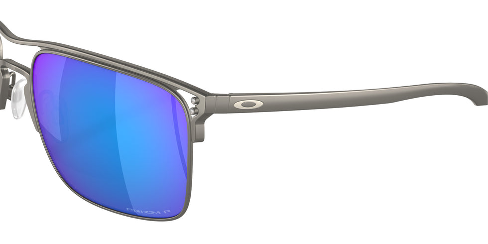 OAKLEY OO6048 Holbrook��� TI 604804 57 - Matte Gunmetal / Prizm Sapphire Polarized Mirrored #id:oo6048604804_s:102130