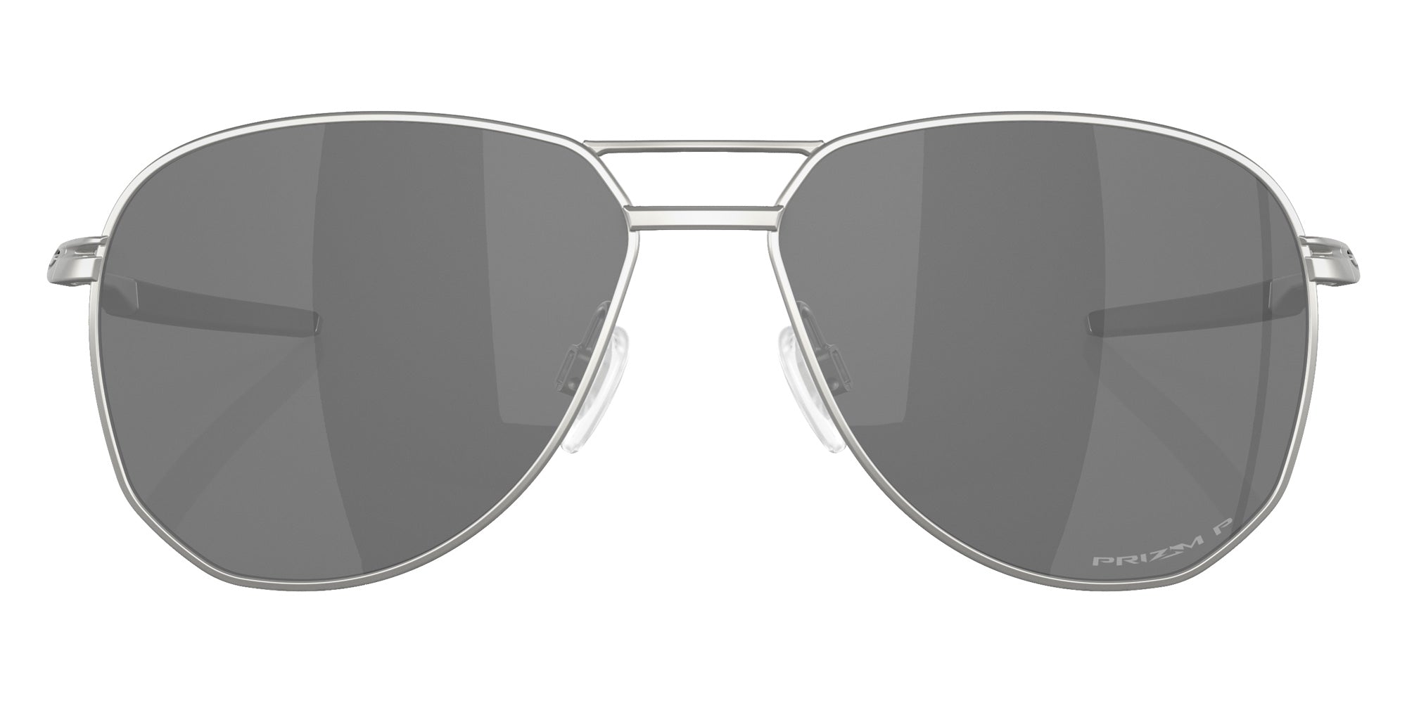 OAKLEY OO6050 Contrail TI 605003 57 - Satin Chrome / Prizm Black Polarized #id:oo6050605003_s:100100