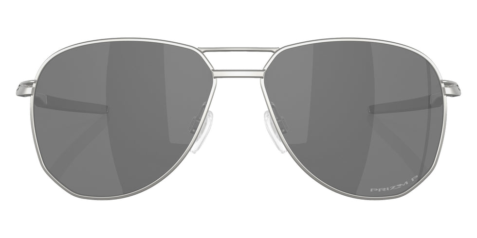 OAKLEY OO6050 Contrail TI 605003 57 - Satin Chrome / Prizm Black Polarized #id:oo6050605003_s:100100