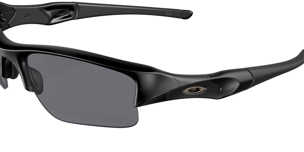 OAKLEY OO9009 Standard Issue Flak Jacket�� XLJ 11-004 63 - Matte Black / Gray #id:oo900911004_s:100130