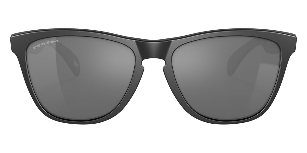 OAKLEY OO9013 Frogskins��� 9013F7 55 - Matte Black / Prizm Black Polarized Mirrored #id:oo90139013f7_s:100100