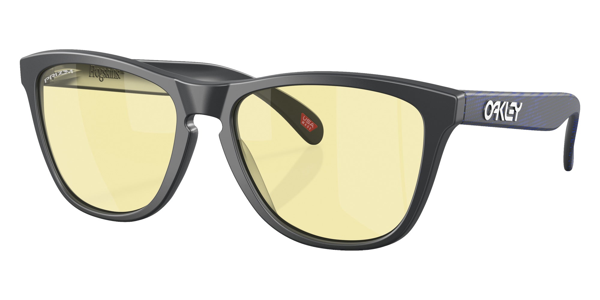 OAKLEY OO9013 Frogskins™ Gaming Collection 9013L4 55 - Matte Carbon #id:oo90139013l4_s:100105