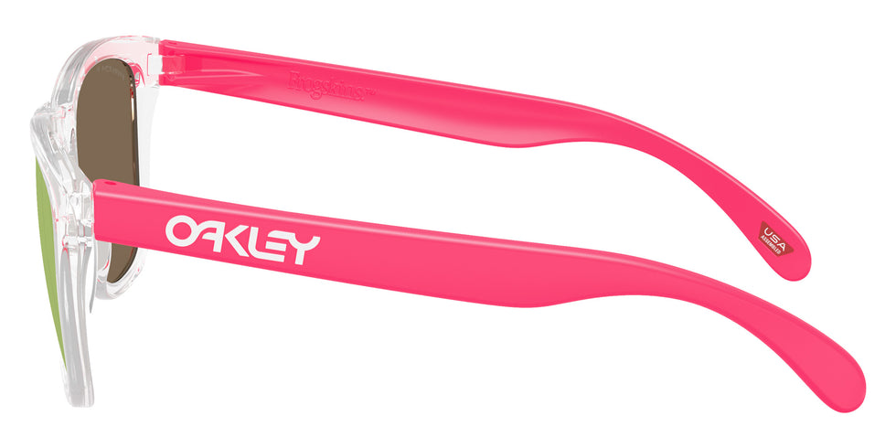 OAKLEY OO9013 Frogskins™ Neon Pop Collection 9013M9 55 - Clear #id:oo90139013m9_s:100110