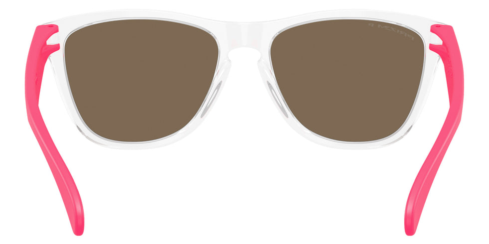 OAKLEY OO9013 Frogskins™ Neon Pop Collection 9013M9 55 - Clear #id:oo90139013m9_s:100115