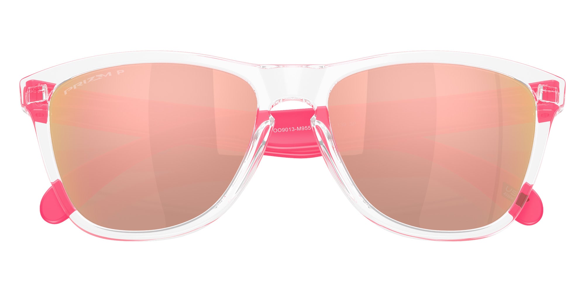OAKLEY OO9013 Frogskins™ Neon Pop Collection 9013M9 55 - Clear #id:oo90139013m9_s:100120